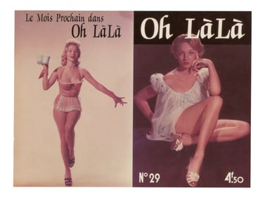 BACK TO THE FUTURE PART II (1989) - Production-Made Oh La La Magazine Cover