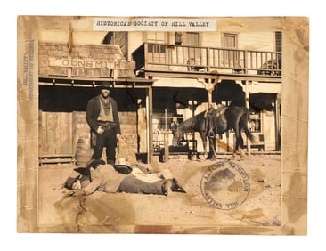 BACK TO THE FUTURE PART III (1990) - Buford "Mad Dog" Tannen (Thomas F. Wilson) Hill Valley