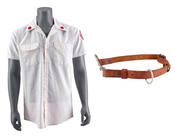 BACKDRAFT (1991) - Lieutenant Stephen "Bull" McCaffrey's (Kurt Russell) Chicago Fire Department