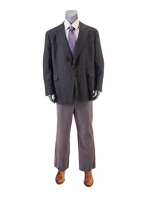 BASIC INSTINCT (1992) - Detective Gus Moran's (George Dzundza) Death Costume