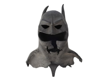 BATMAN (1989) - Production-Made Batman (Michael Keaton) Cowl