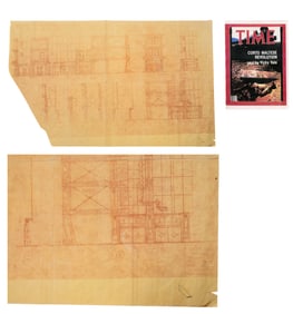 BATMAN (1989) - Production-Made Vicki Vale (Kim Basinger) Distressed "Corto Maltese Revolution" Time