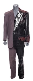 BATMAN FOREVER (1995) - Production-Made Two-Face (Tommy Lee Jones) Suit Costume