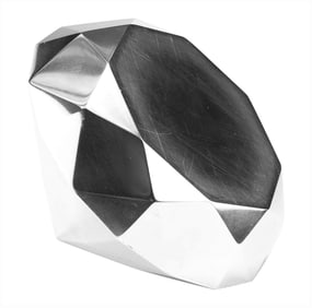 BATMAN & ROBIN (1997) - Mr. Freeze's (Arnold Schwarzenegger) Metal Master Diamond