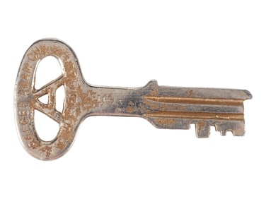 BATMAN & ROBIN (1997) - Production-Made Arkham Asylum Key