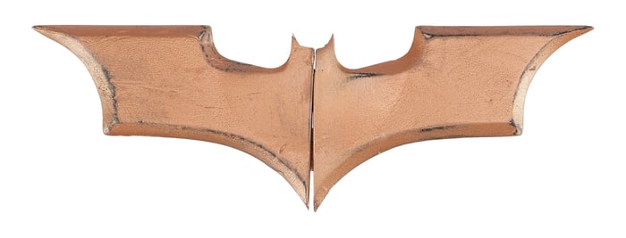 BATMAN BEGINS (2005) - Folding Batarang