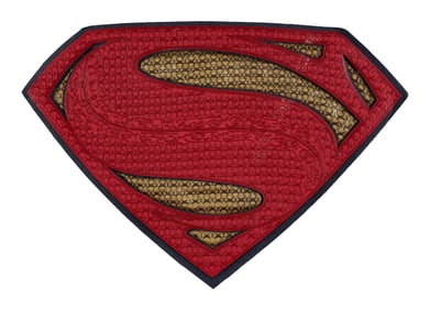 BATMAN V SUPERMAN: DAWN OF JUSTICE (2016) - Superman Chest Emblem Prototype