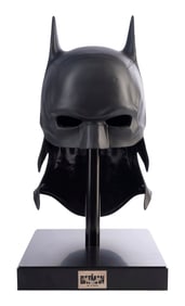 THE BATMAN (2022) - Sealed Limited-Edition Warner Bros. Studios Batman (Robert Pattinson) Cowl