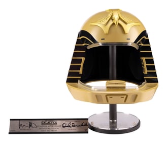 BATTLESTAR GALACTICA (1978) - eFX Collectibles Light-Up Colonial Viper Pilot Helmet Replica