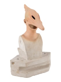 BEETLEJUICE (1988) - Adam Maitland's (Alec Baldwin) Stop-Motion Replacement Head