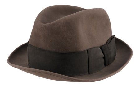 JOHN BELUSHI - John Belushi's Personal Hat from John Belushi Charity Auction