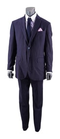 BETTER CALL SAUL (T.V. SERIES, 2015-2022) - Howard Hamlin's (as played by Patrick Fabian) Navy Suit