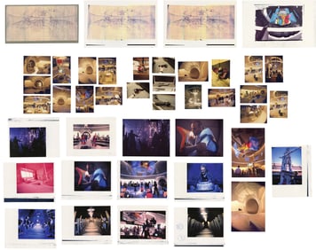 BILL & TED'S BOGUS JOURNEY (1991) - Set of Production Photos, Art Prints, and Printed Learning