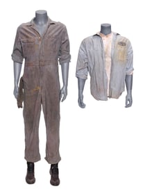 BIRD ON A WIRE (1990) - Rick Jarmin's (Mel Gibson) Coveralls, Shirts and Boots
