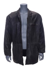 BLACK RAIN (1989) - Nick Conklin's (Michael Douglas) Distressed Leather Jacket