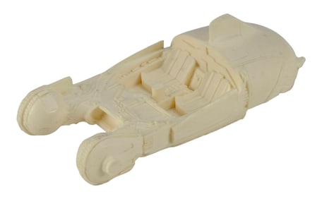 BLADE RUNNER (1982) - Small-Scale Spinner Model Miniature Casting