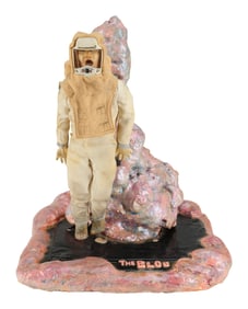 THE BLOB (1988) - Hazmat Suit Scientist Model Miniature Figure