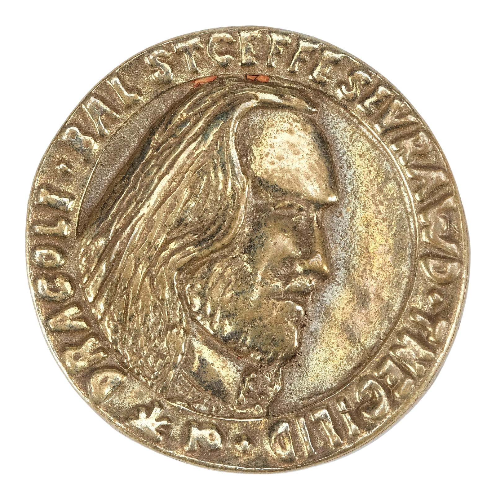 BRAM STOKER'S DRACULA (1992) - Dracula (Gary Oldman) Coin: BRAM STOKER'S DRACULA (1992) - Dracula (Gary Oldman) Coin - A Dracula (Gary Oldman) coin from Francis Ford Coppola's Bram Stoker's Dracula. In deleted scenes, Jonathan Harker (Keanu Reeves) stole gold