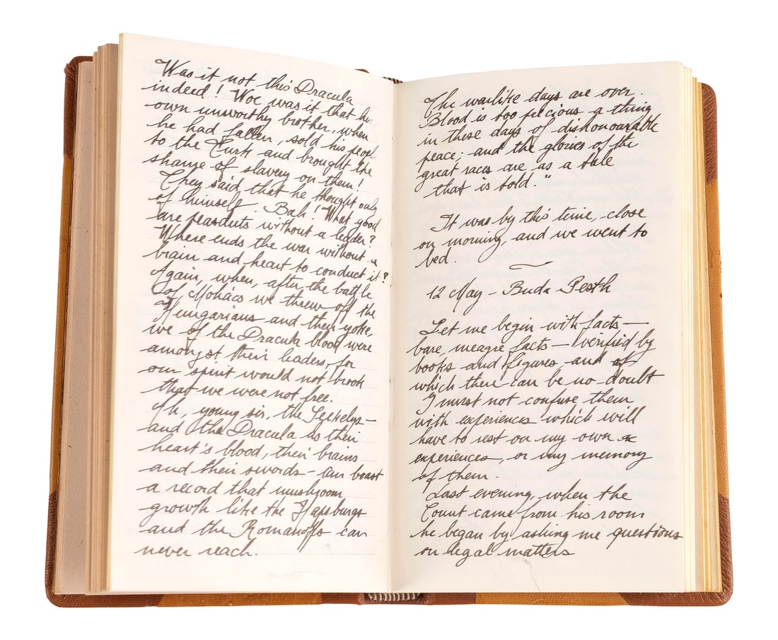 BRAM STOKER'S DRACULA (1992) - Jonathan Harker's (Keanu Reeves) Journal (1 of 6)