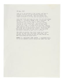 BRAM STOKER'S DRACULA (1992) - Mina Murray's (as played by Winona Ryder) Diary Page