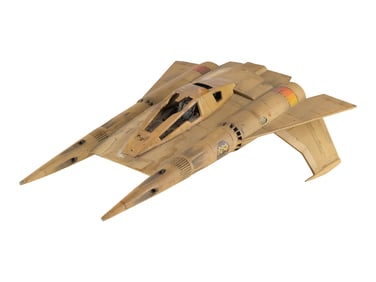 BUCK ROGERS IN THE 25TH CENTURY (1979-1981) - Starfighter Model Miniature Replica from Original
