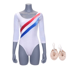 CHARLIE'S ANGELS: FULL THROTTLE (2003) - Alex Munday's (Lucy Liu) Gymnastic Championship Costume