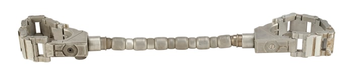 THE CHRONICLES OF RIDDICK (2004) - Riddick's (Vin Diesel) Metal Handcuffs