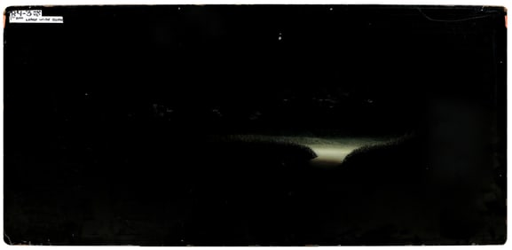 CLOSE ENCOUNTERS OF THE THIRD KIND (1977) - Hand-Painted Matthew Yuricich Mothership Landing Matte