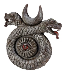 CONAN THE BARBARIAN (1982) - Cult of Set Shield Emblem