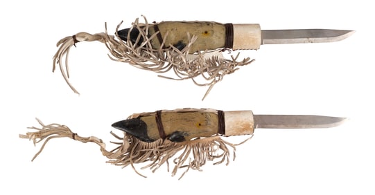 CONAN THE DESTROYER (1984) - Malak's (Tracey Walter) Pair of Knives