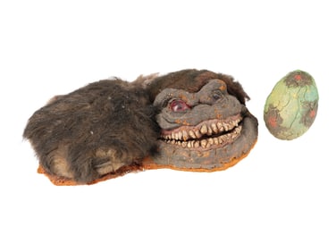 CRITTERS 4 (1992) - Critter Foam Head and Egg