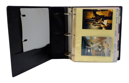 THE CROW (1994) - Art Department Production Binder