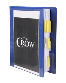 THE CROW (1994) - Printed Storyboard Binder