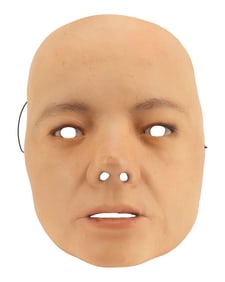 DANCER IN THE DARK (2000) - Selma Jezkova (Bjork) Death Mask