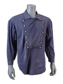 DANCES WITH WOLVES (1990) - Lieutenant John J. Dunbar's (Kevin Costner) Bib Shirt