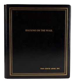 DARK SHADOWS (T.V. SERIES) (1966-1971) - Production Bible