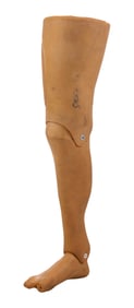 DEUCE BIGALOW: EUROPEAN GIGOLO (2005) - Rob Schneider-Inscribed Prosthetic Leg