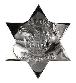 DICK TRACY (1990) - The Kid's (Charlie Korsmo) Junior Detective Badge