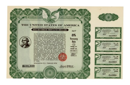 DIE HARD (1988) - American Treasury Note