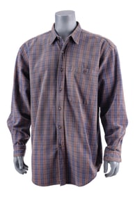 DIE HARD 2 (1990) - John McClane's (Bruce Willis) Plaid Shirt