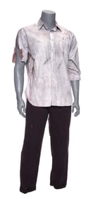 DIE HARD WITH A VENGEANCE (1995) - Zeus Carver's (Samuel L. Jackson) Costume