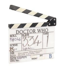 DOCTOR WHO (2005 - PRESENT) - Clapperboard