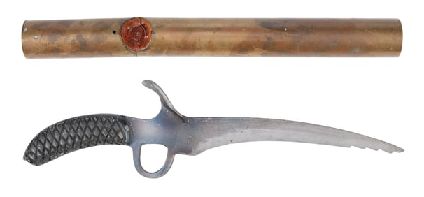 DUNE (1984) - Duke Leto Atreides' (Jurgen Prochnow) Message Cylinder with Sardaukar General's Stunt