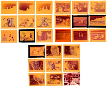 EASY RIDER (1969) - Set of 27 Production Photograph Negatives