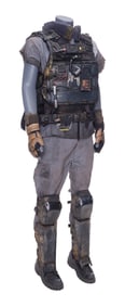 ELYSIUM (2013) - Crowe's (Josh Blacker) Costume