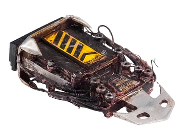 ELYSIUM (2013) - Max Da Costa's (Matt Damon) Screen-Matched Bloodied Light-Up Data Port