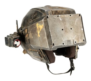 ELYSIUM (2013) - Manuel's (Adrian Holmes) Screen-Matched Data Heist Helmet