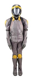 ENDER'S GAME (2013) - Bernard's Stunt Battle Room Flash Suit