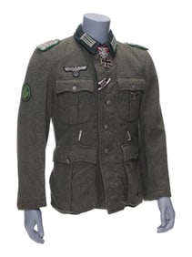 ENEMY AT THE GATES (2001) - Major Konig's (Ed Harris) Tunic