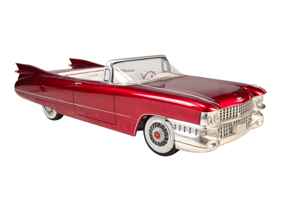 ESCAPE FROM L.A. (1996) - Eddie's "Map to The Stars Eddie" (Steve Buscemi) Cadillac Model Miniature (1 of 10)